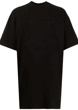 VETEMENTS футболка оверсайз