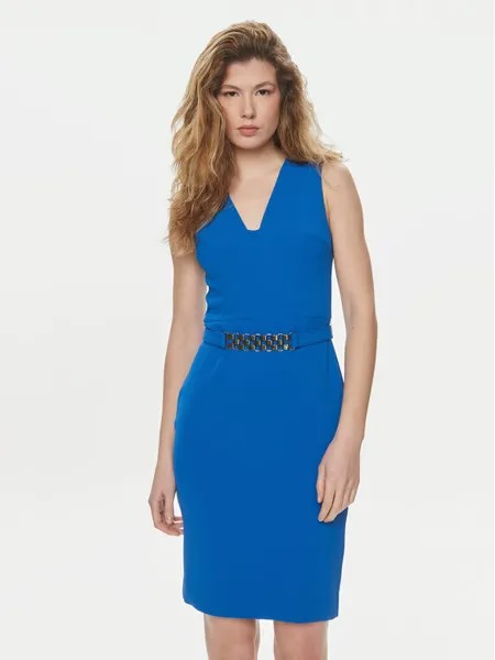 Платье стандартного кроя Marciano Guess, синий