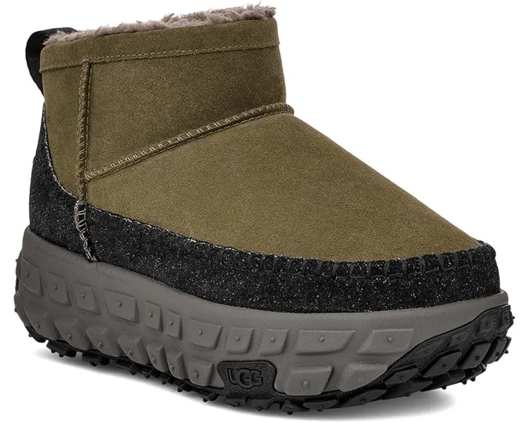 Ботинки UGG Venture Daze Ultra Mini, цвет Burnt Olive/Charcoal