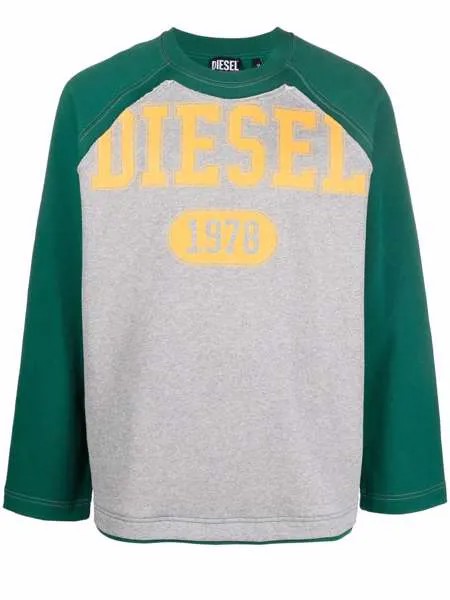 Diesel Red Tag толстовка с логотипом