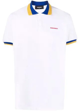 Dsquared2 рубашка поло с логотипом