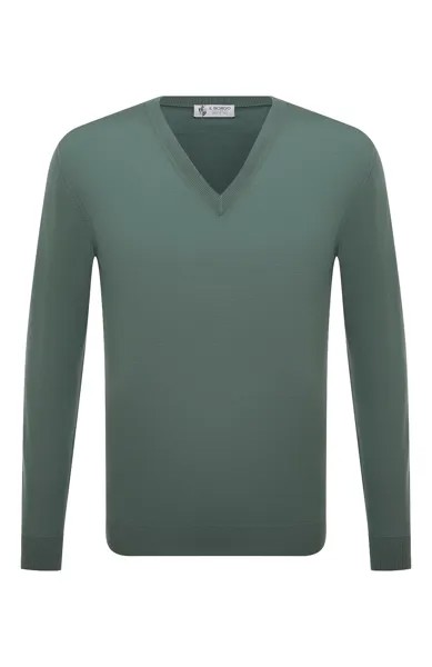 Шерстяной пуловер Il Borgo Cashmere