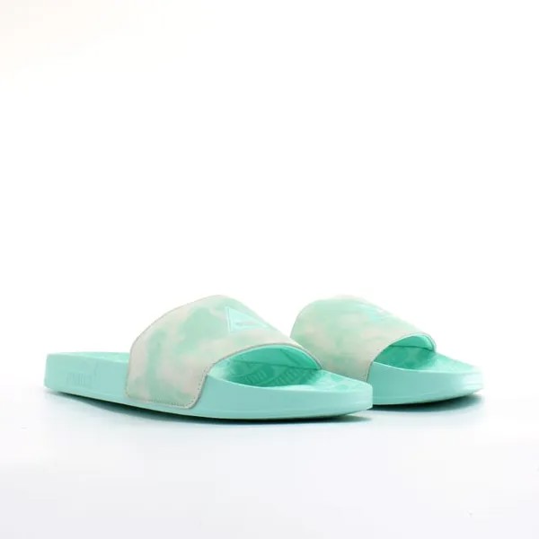 Мужские кожаные шлепанцы Bedcat Diamond Supply 369412 01 Puma, синий
