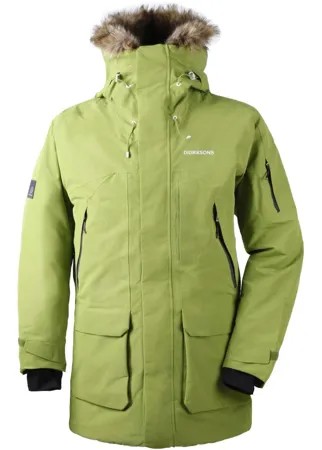 Парка мужская Didriksons 501830 зеленая 2XL