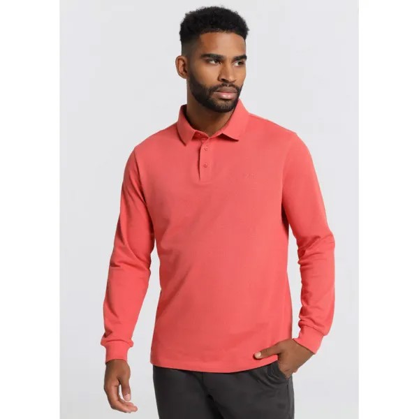 Поло с длинным рукавом Lois Jeans 132606, желтый
