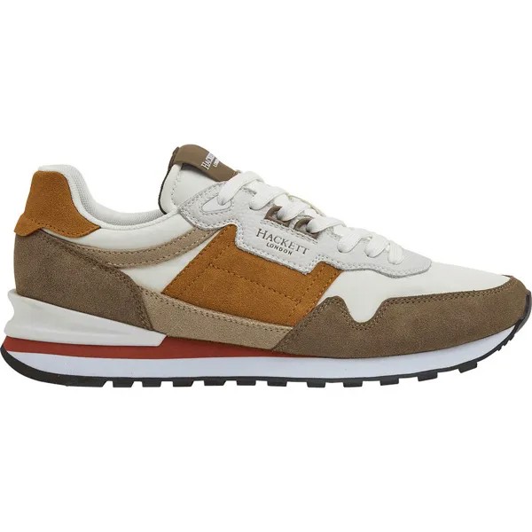 Кроссовки Hackett Telfor Runner II, коричневый