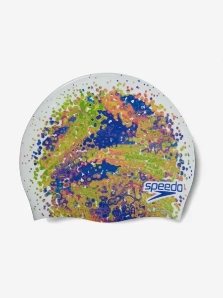 Шапочка для плавания детская Speedo Digital Printed, Мультицвет
