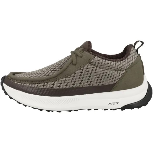 Низкие кроссовки Clarks low ATL TrailWally, темно зеленый