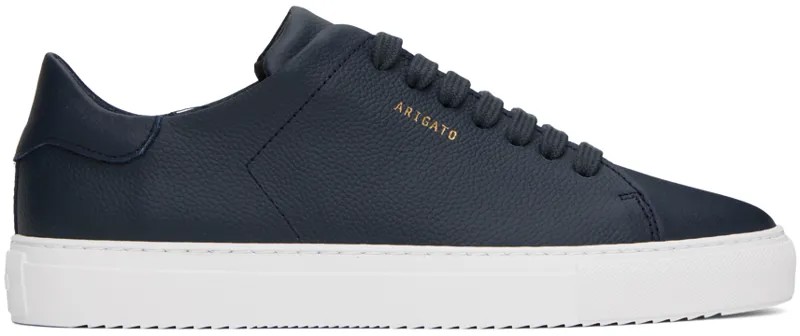 Темно-синие кроссовки Clean 90 Axel Arigato, цвет Navy/White