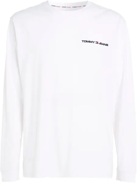 Лонгслив Tommy Hilfiger, белый