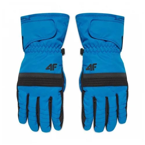 Горнолыжные перчатки 4F MEN'S SKI GLOVES Синий S H4Z21-REM001-36S
