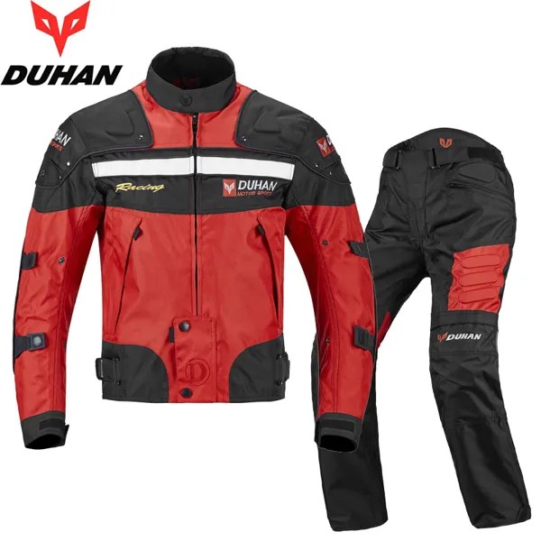 Защитная мотоциклетная куртка на осень и зиму, мотоциклетные штаны для самозащиты, мотоциклетный костюм, костюм для верховой езды