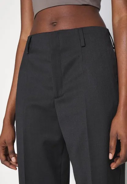 Тканевые брюки KARLIE Filippa K, антрацит