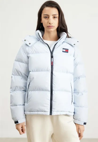 Куртка Tommy Jeans АЛЯСКА ПУФФЕР, цвет breezy blue