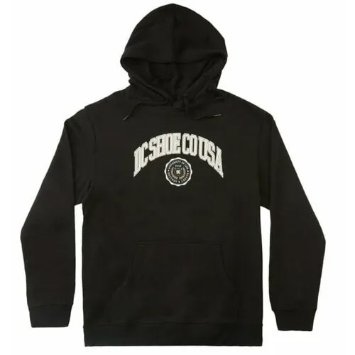 Свитшот DC Shoes, размер L, черный