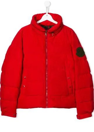 Moncler Enfant пуховик на молнии