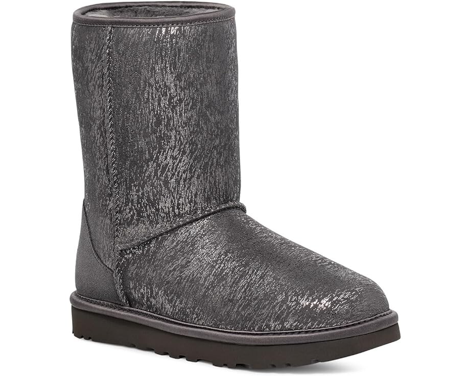 Ботинки UGG Classic Short Matte Marble, цвет Dark Grey
