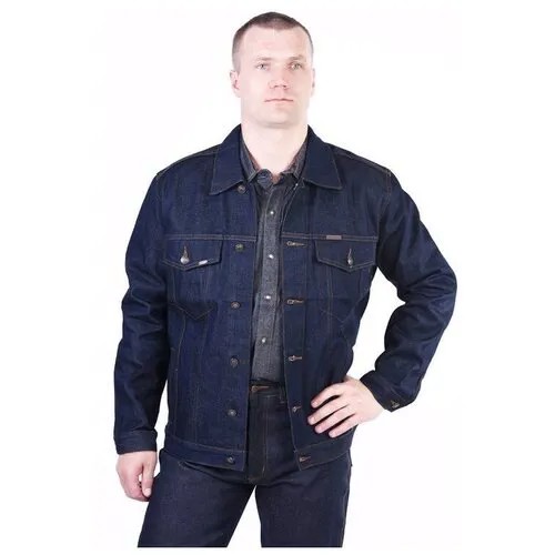 Куртка джинсовая Montana 5054 Un Wash (10040UNwash) 3XL XXXL Темно-Синий