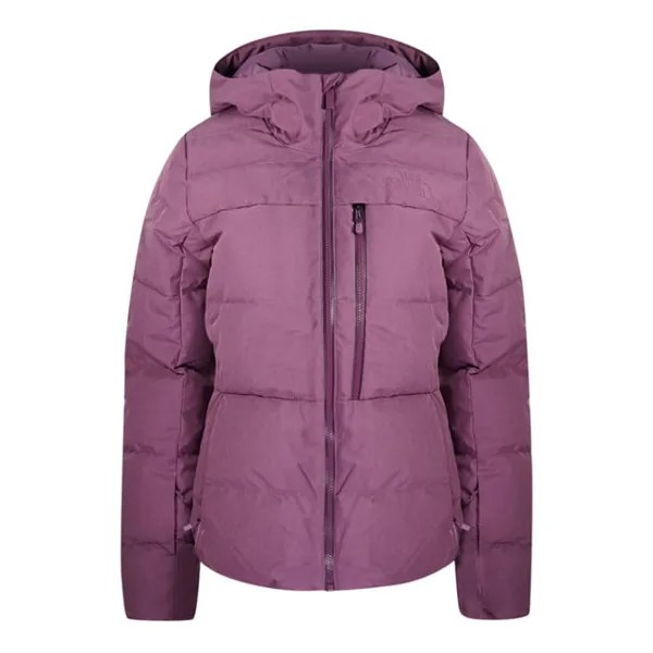 Небесно-Фиолетовый пуховик The North Face, фиолетовый