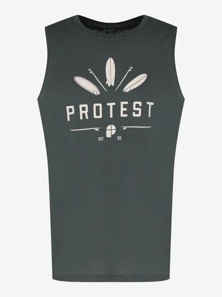 Майка мужская Protest Prtboards, Зеленый