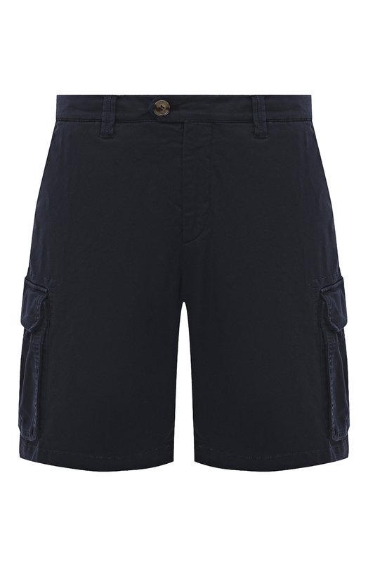 Хлопковые шорты Brunello Cucinelli