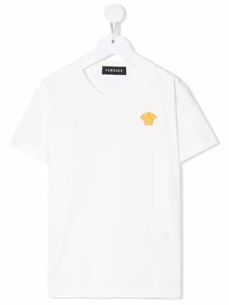 Versace Kids Medusa-detail short-sleeved T-shirt