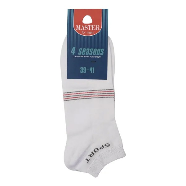 Носки мужские Master Socks белые 25