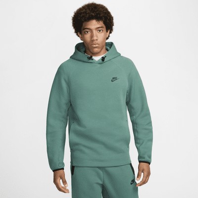 Худи Nike Sportswear Tech Fleece, цвет Bicoastal/Black