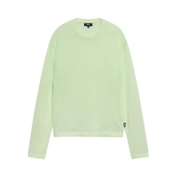 Легкий свитер Stussy Зеленый