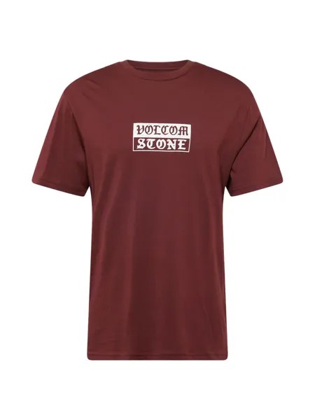 Футболка Volcom GLOBSTOK, шоколад
