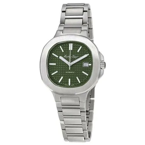 Наручные часы Mathey-Tissot Швейцарские механические наручные часы Mathey-Tissot H152ATAV, серебряный