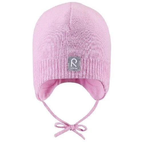 Шапка Reima для девочек, размер 52, light pink