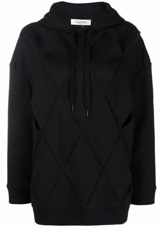 Valentino худи с вырезами