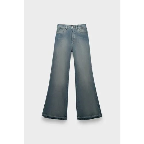 Джинсы клеш Andrea Ya'aqov bootcut pants, размер 26, синий