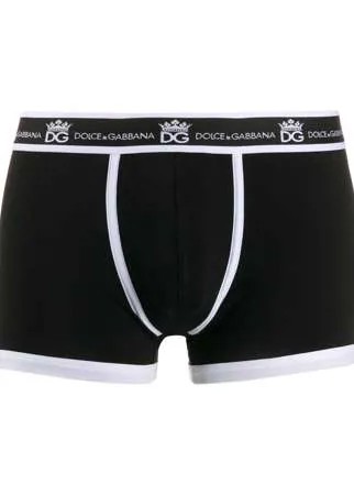 Dolce & Gabbana трусы-брифы с логотипом