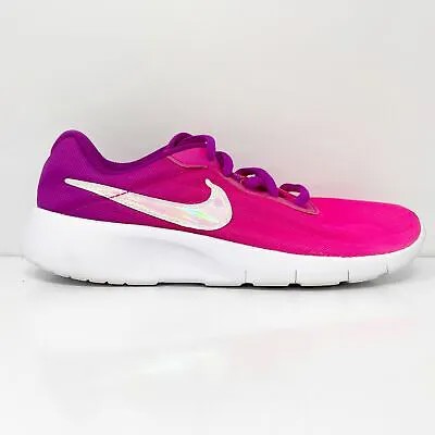 Nike Girls Tanjun AV8859-500 Розовые кроссовки для бега, размер 1,5 года