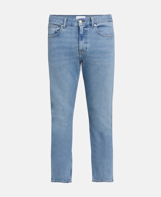 Прямые джинсы Calvin Klein Jeans, светло-синий