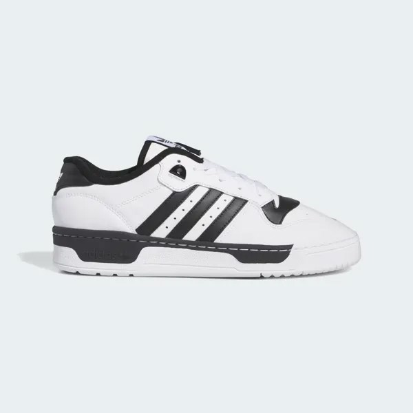 Полуботинки соперничества Adidas, цвет Cloud White/Core Black/Cloud White