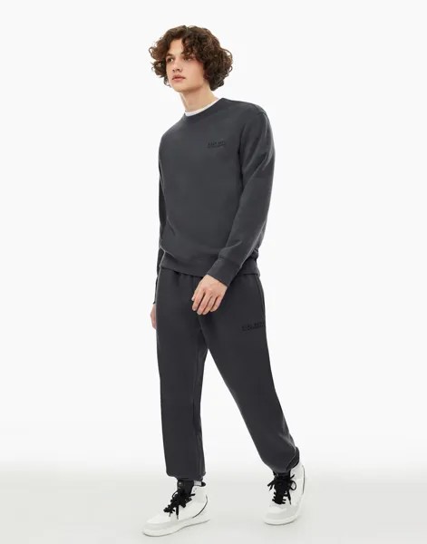 Спортивные брюки мужские Gloria Jeans BAC011198 серые 2XL/182