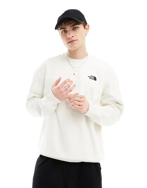 Белоснежный флисовый свитшот The North Face Essential, эксклюзивно для ASOS