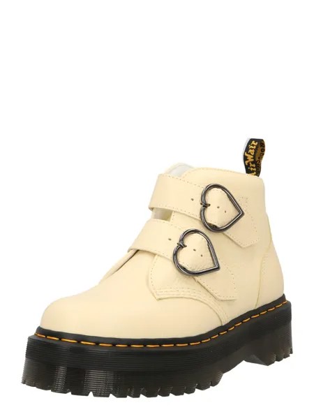Ботильоны Dr. Martens Devon, крем