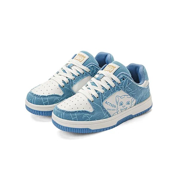 Кроссовки TALKING TOM Skateboarding Shoes Unisex Low-top, бежевый
