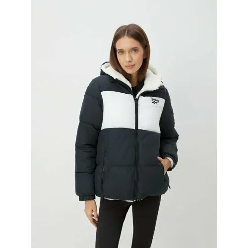 Пуховик Reebok, размер XL, черный