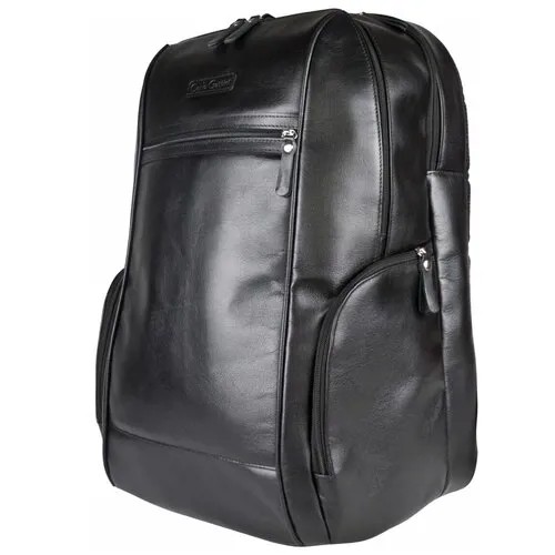 Кожаный рюкзак Carlo Gattini Vicoforte black (арт. 3099-01)