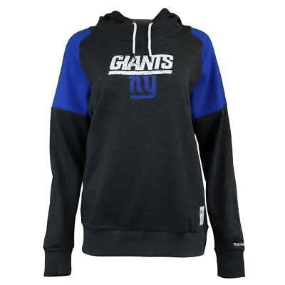 Mitchell - Ness New York Giants Holiday Hoodie Женская серая повседневная верхняя одежда FPHD