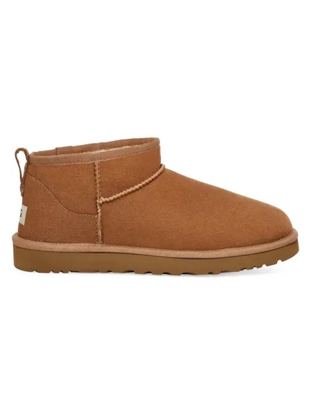 Угги Men's Classic Ultra Mini UGG, коричневый