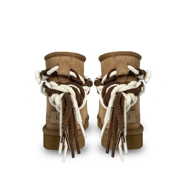 CLASSIC MINI Зимние ботинки женские верблюжьи Ugg