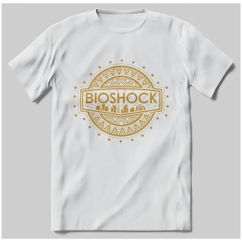 Футболка с принтом Bioshok - 109