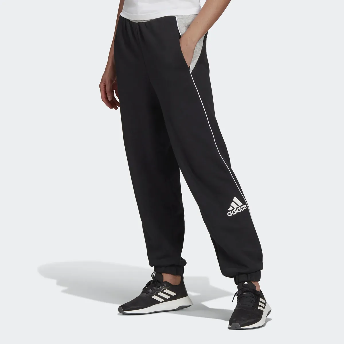 Спортивные брюки Adidas Sportswear, серый