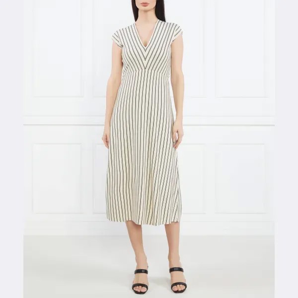 Платье Max Mara, бежевый